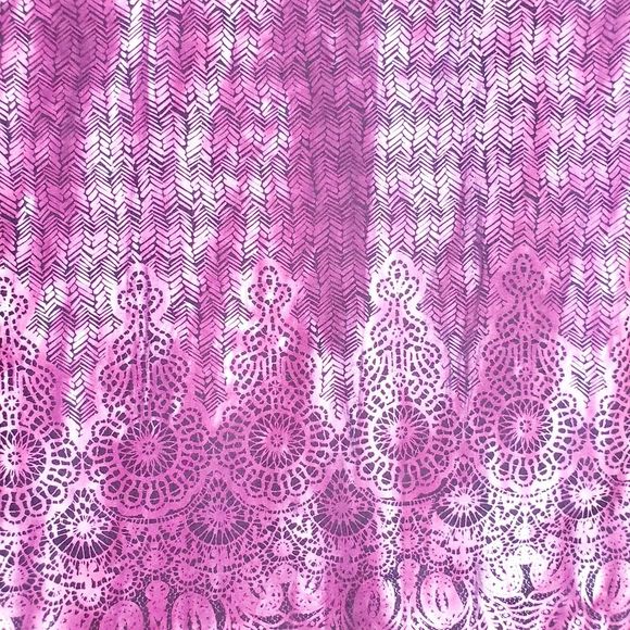 Athleta Tie Dye Print Athletic Tank Top - Picture 2 of 7